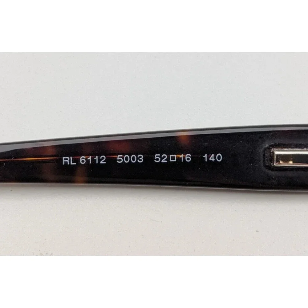 🕶️Ralph Lauren RL6112 5003 Eyeglasses 52/16 140 /KAZ857🕶️